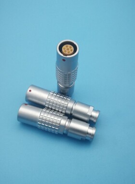 兼容推拉自锁插头浮动座PHG 1B 2 3 4 5 6 7 8 延长件 线缆连接器