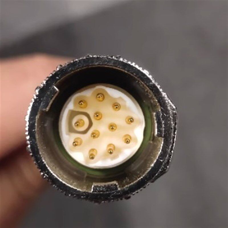 定制线缆617-12针插头/12针插头线长2M 12*0.3线