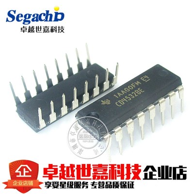 直插 CD4532 CD4532BE 优先顺序编码器逻辑IC DIP16 全新进口原装