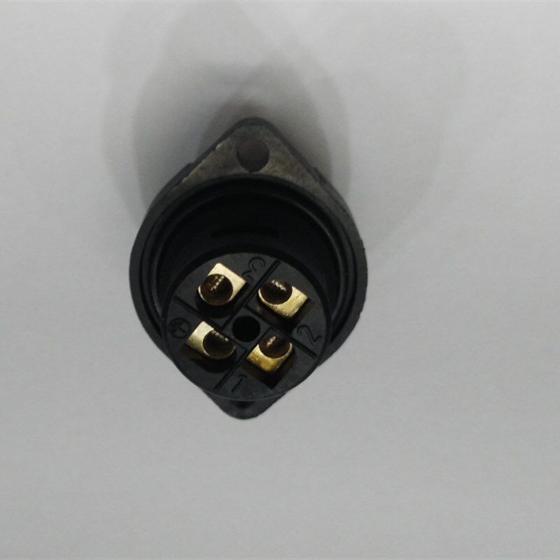 德国赫思曼Hirschmann连接器 CA 3GS CA3 GD 固定插座4芯电源接口