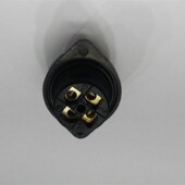3GS CA3 德国赫思曼Hirschmann连接器 固定插座4芯电源接口