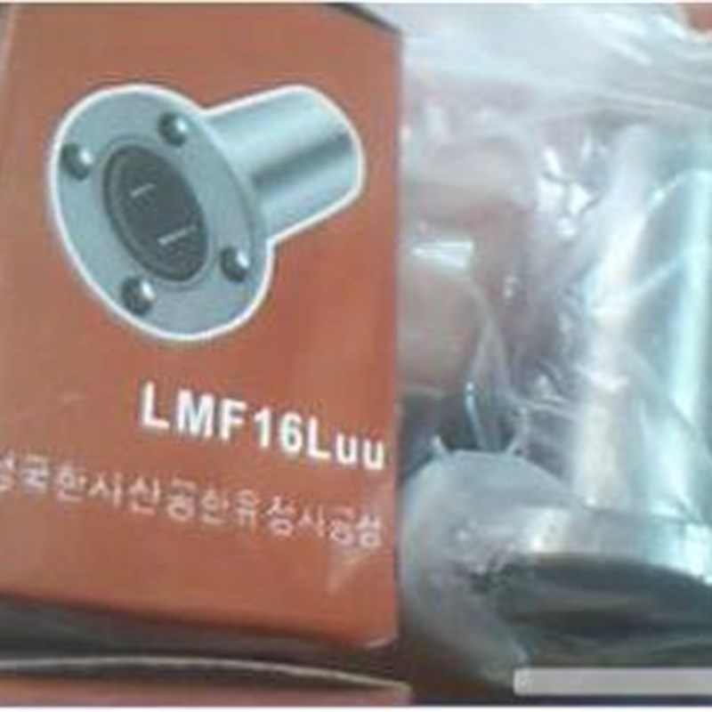 LMF16LUU 16*28*70 圆法兰直线加长型轴承内径16外径28长度70毫米