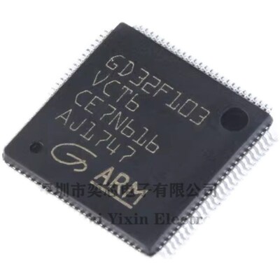 原装正品 贴片 GD32F103VCT6 LQFP-100 32位微控制器 芯片