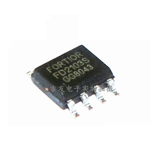 全新原装 FD2103 FD2103S SOP-8 180V单相半桥电机栅极驱动芯片ic