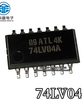 SN74LV04ANSR SN74LV04ANS 74LV04A TI SOP-14 5.2mm 原装现货