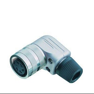binder连接器  M16 12芯孔头