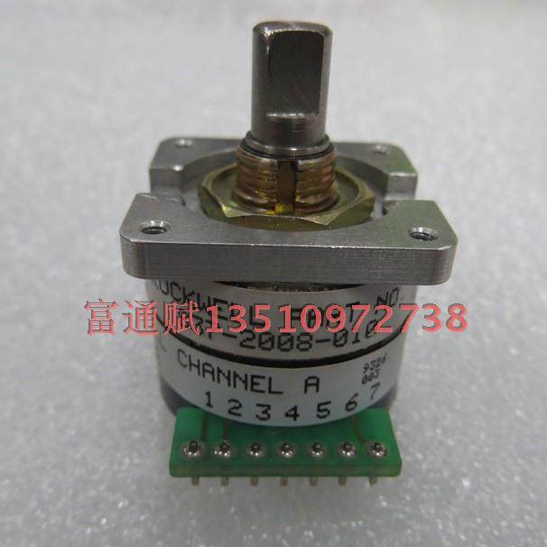 原装进口GRAYHILL CHANNEL光编码器开关837-2008-010 7脚45位