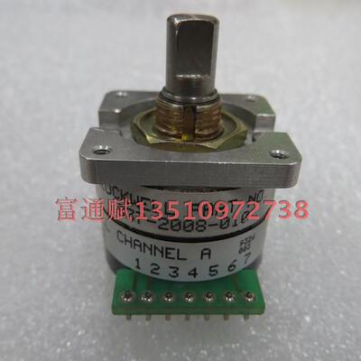 原装进口GRAYHILL CHANNEL光编码器开关837-2008-010 7脚45位