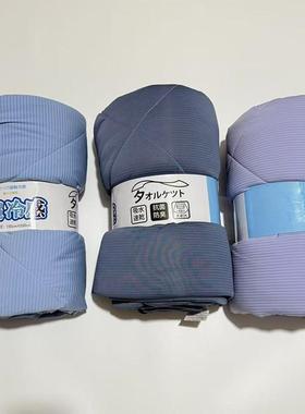 出口日单N家夏季超冷感夏凉被双面冷感空调被清凉不沾身薄被