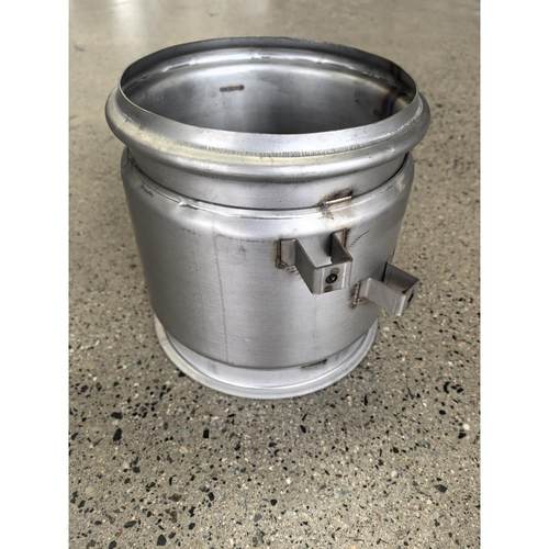 国六DPF空壳 柴油车挖机装载机铲车外壳颗粒捕捉器三元催化器定制