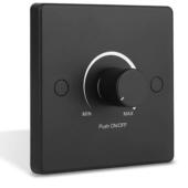 LED调光开关86型面板专用房车游艇筒灯12v24v现货供应低压调光器