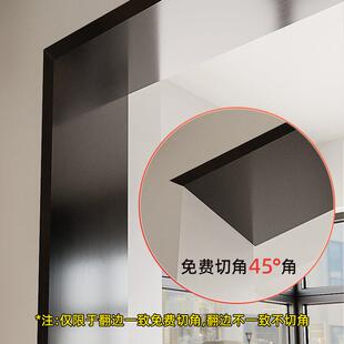 不锈钢门套包边门框一体成型垭口套极窄定制收边条哑口窗户包口套