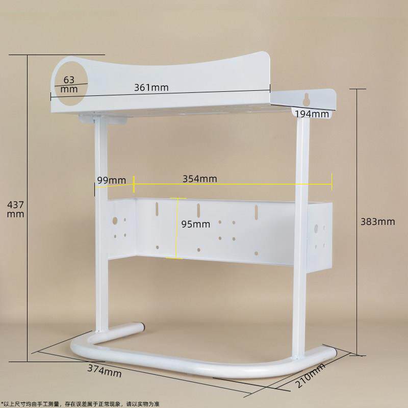 ro反渗透diy净水器机壳外框架滤水机固定支架组装挂板过滤器配件