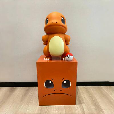 【拾壹】网红可爱创意车载娇小火龙装饰汽车摆件杰尼龟宝可梦公仔