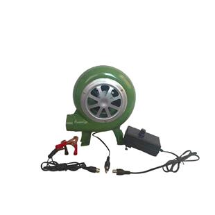 12v小型调速鼓风机柴火汽化炉炉专用户外烧烤风机220V伏调速风机