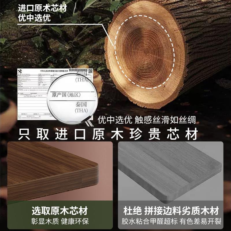 实木电脑增架高面显示器抬支架笔记本底座办公室显示屏高置物桌架