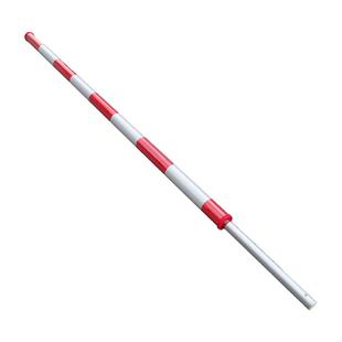 泡沫门栏杆停车场收费升降杆直杆小区门倾卸杆砸杆挡车