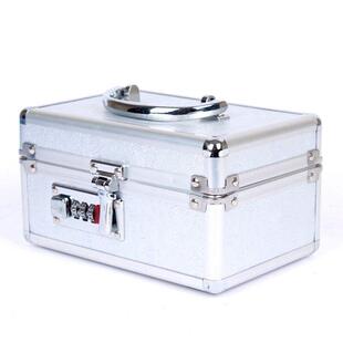 印章箱带锁大中小号财务印章箱保管箱钥匙保管箱银行印章收纳盒