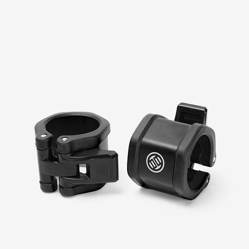 吕小军杠铃卡扣举重训练奥杆杠杆快速卡扣塑料赛级杠铃卡扣固定器