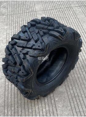 卡丁车配件沙滩车25X10-12 25X8-12寸A字花纹越野轮胎可配轮毂