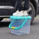 洗车水桶车用桶收纳塑料桶带盖子站人钓鱼桶可坐车载专用可携式 非
