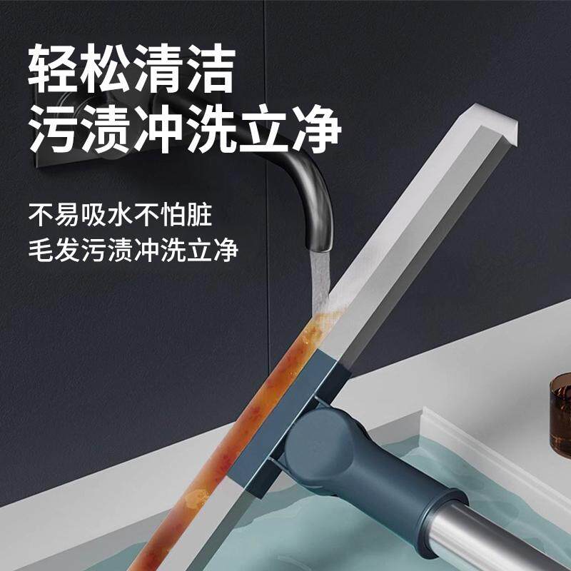 魔术硅扫把家KUST\/酷器用扫水地刮水把刮地板拖浴室头发克星卫胶