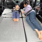 车载后备箱床垫HBX01sv汽车后排u垫睡自驾游床车找平非充垫气睡觉