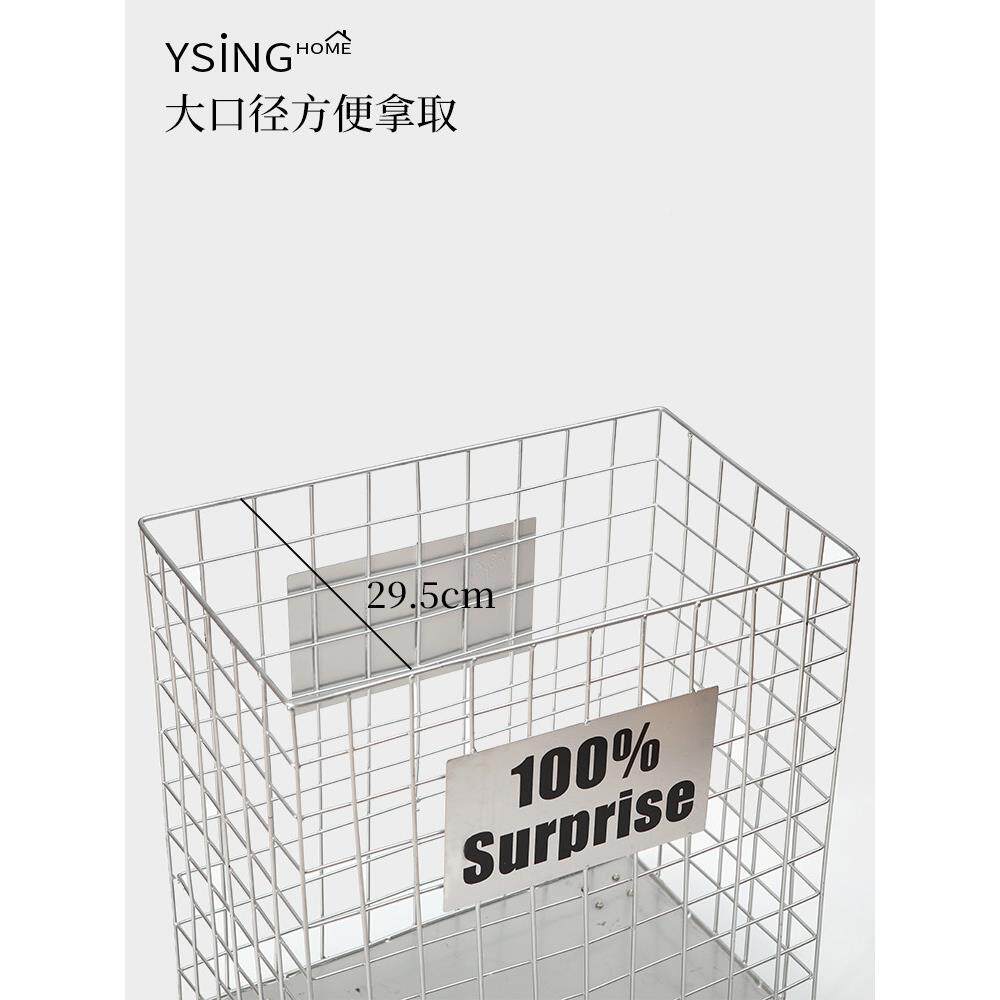 微瑕收好物瑜伽垫收纳筐带轮艺可移大容量家用羽YS-SNK-8毛动球哑