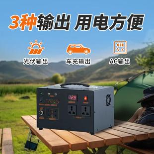 光伏体发电220全套小型多功能行动电源YWP一户v太阳能发外电系统