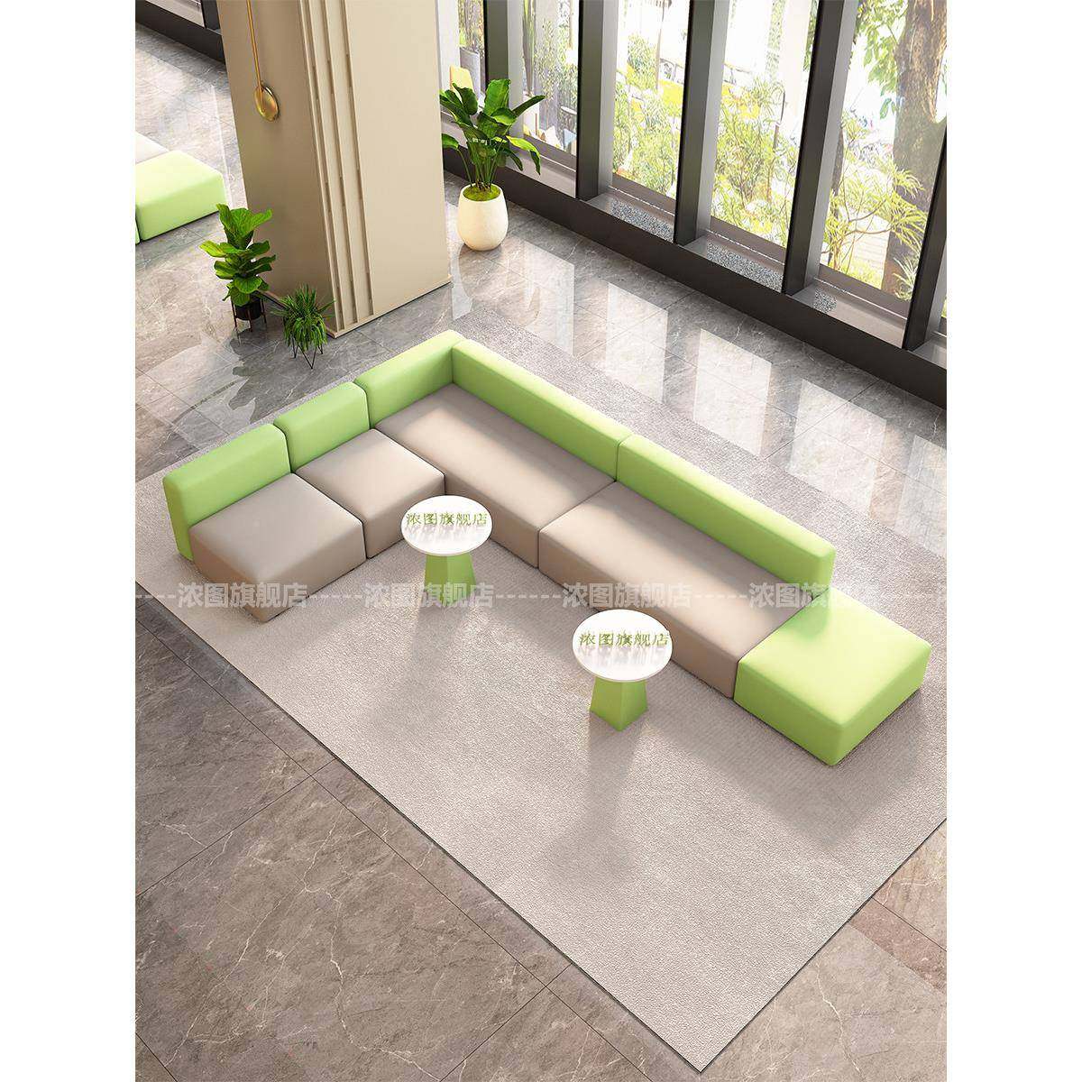 办室图书4S店休息区培机构医院银行酒店大520厅等候公区训沙发馆,商业/办公家具,商用休息区家具,淘宝优惠券,粉丝福利购,淘宝优惠卷