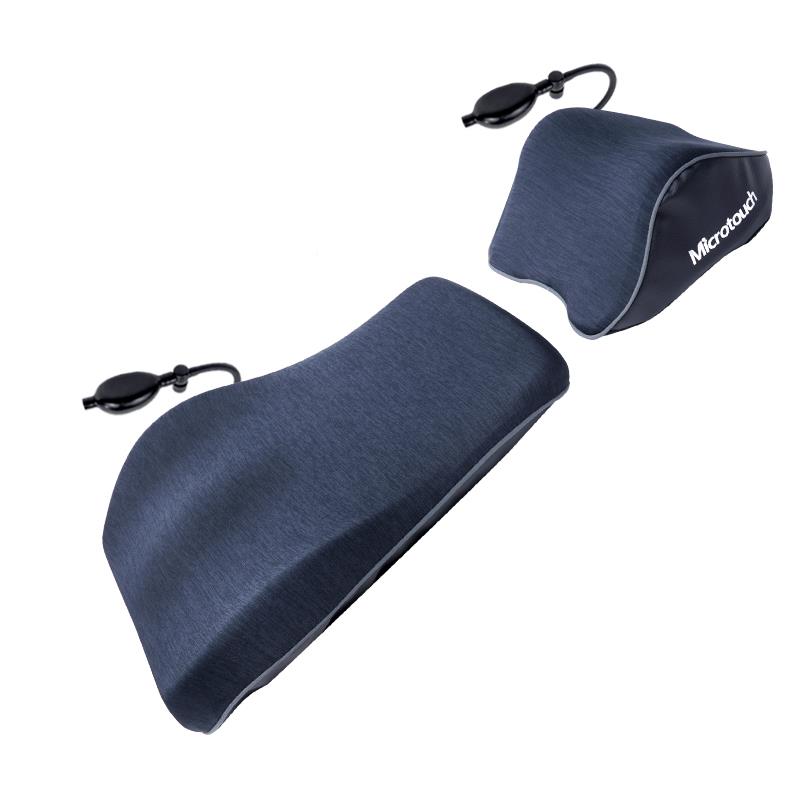 气麦塔头奇汽车动枕腰靠座椅垫护腰靠车用MTQ-TY1充气靠背垫车载