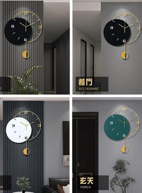 挂钟客厅家艺意术创2ZSF1110装饰时钟205用新款时尚简约现代大气