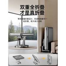 [折叠省空间双]叠迷你麻将机全自家用动折餐桌两用电动富士光仪麻