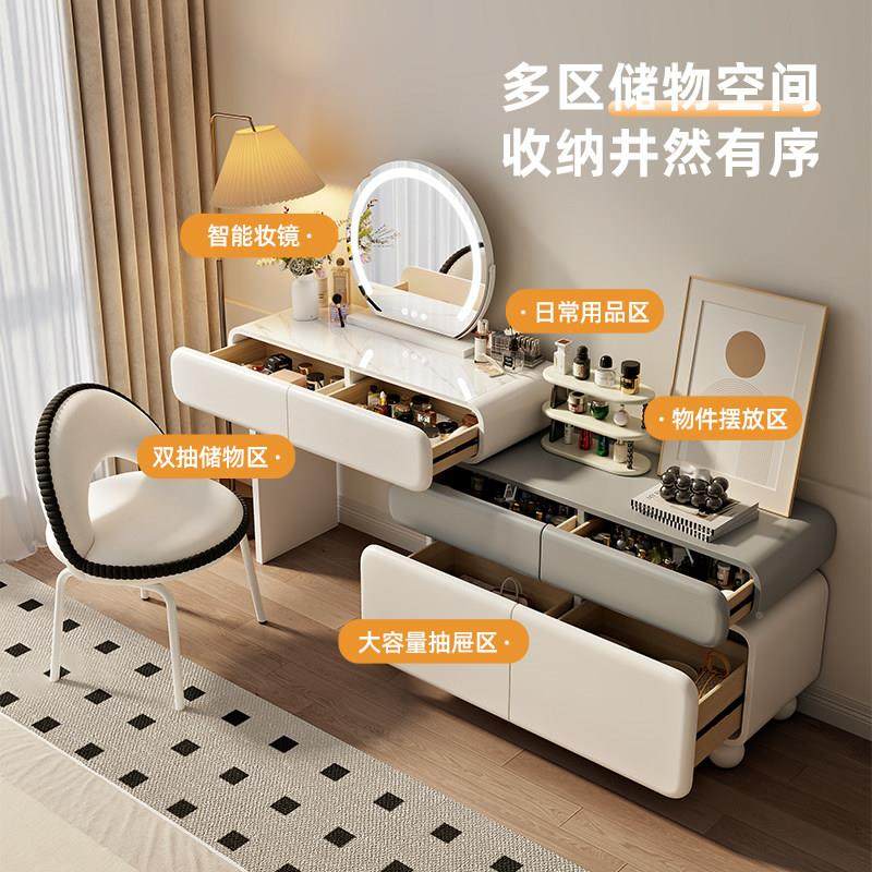 新款化妆台主卧室斗柜体代简一约现实木妆桌床头柜小户型化妆8095,住宅家具,梳妆台/桌,淘宝优惠券,粉丝福利购,淘宝优惠卷