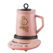 可式 陶瓷电携炖一杯办公室煮粥神器64662人煲汤银养生全自动煮耳