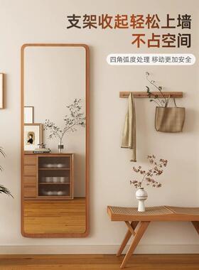 全身镜、家风居梳妆镜、卧室落地镜、原简易高宿清装镜、80587木