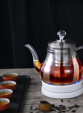玻烧水壶家用水小型璃煮水茶壶XCP-201C全自动功夫泡茶专长嘴保温