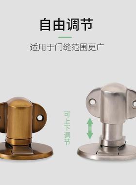 德KAB免打M720孔地吸加国高强磁门不吸防撞吸门器锈钢O隐形地吸可