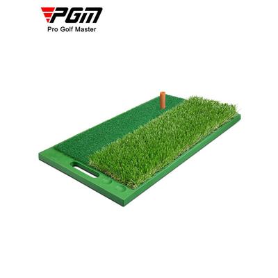 高尔夫打击垫室家用练习垫子练家内庭习网杆地切毯挥杆练QSQ习器