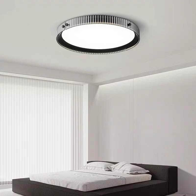 意式极简设主道餐卧室吸顶灯现代简约厅过中国大陆高级计师北欧玻