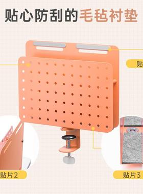 日本SNWA洞理洞板置物架400-CPB1桌A面收纳架书桌工位整神小器巧