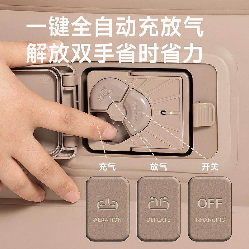 户uAYZl9Q1自动充气沙发外垫气床人懒空气可携式家用躺椅露营充气