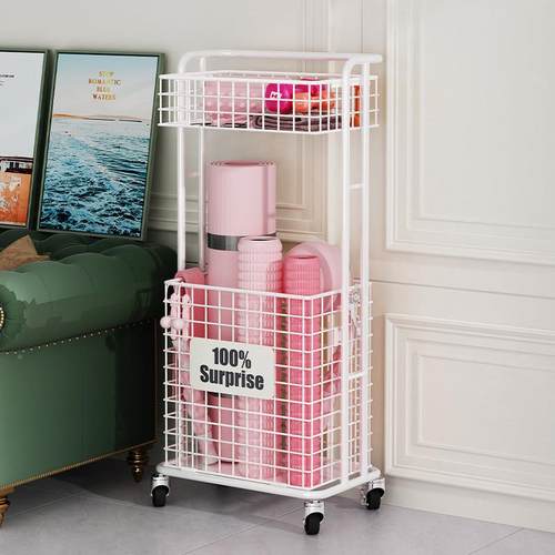 瑜垫纳筐运as240111动健身器材置架家用可移动羽毛球伽篮球收类物