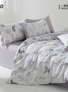 天丝四件套莱赛225新款尔季床单被套冰丝凉感四0轻202501奢高级感