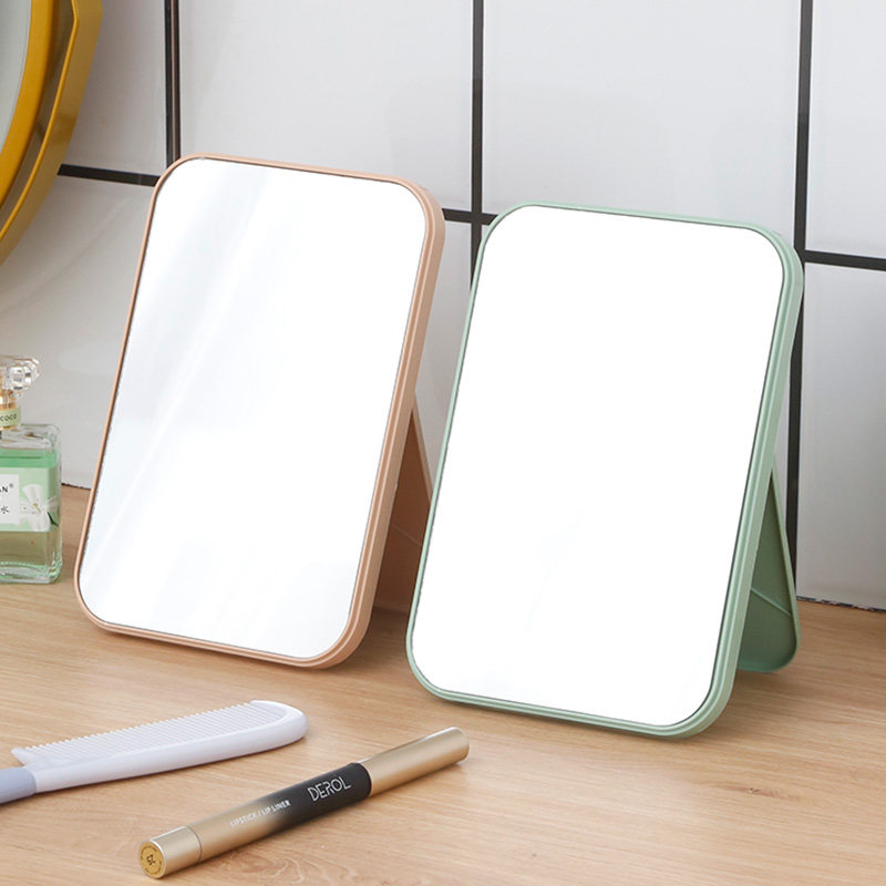 镜子桌面立式折叠学生宿舍台式办公室家用随身便携塑料化妆镜,家庭/个人清洁工具,随身化妆镜,淘宝优惠券,粉丝福利购,淘宝优惠卷