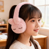 儿童耳罩男女童学生保暖防冻耳包秋冬新可爱卡通可调节耳暖耳捂子