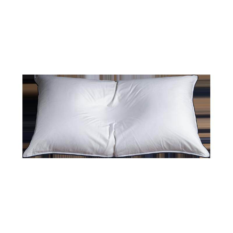 PacificCoast派赛菲特全98西伯利亚白鹅绒枕头五星级酒店羽绒枕芯