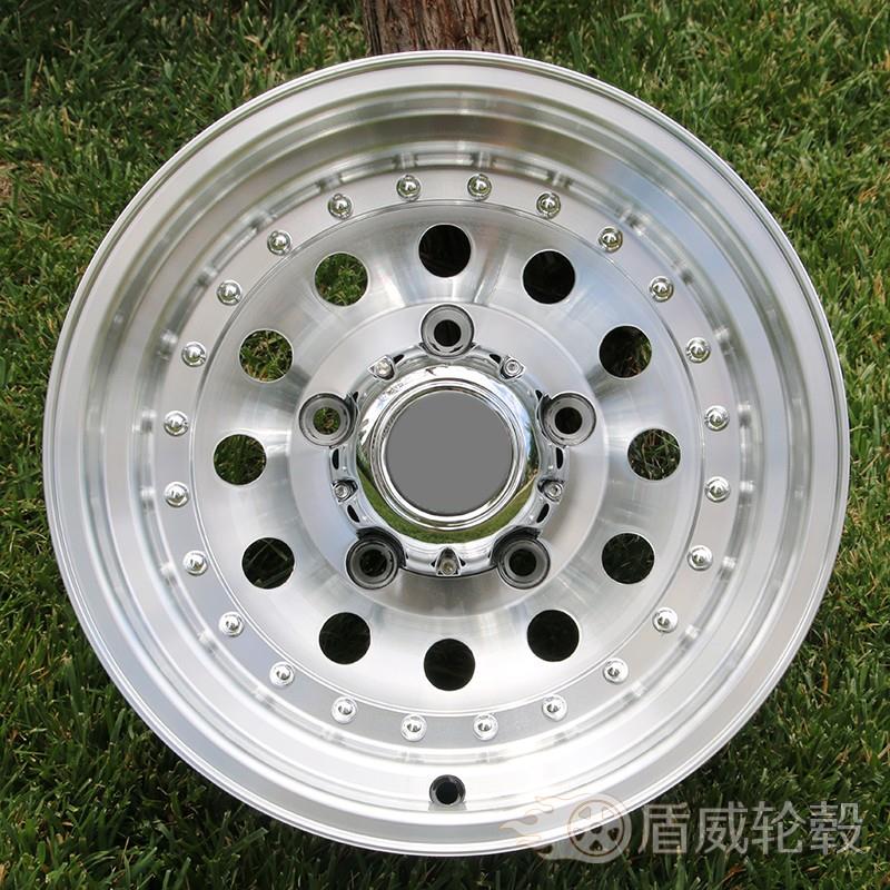 适用于北汽212吉普2500拉达尼瓦铃木吉姆尼15寸负值改装越野轮毂