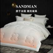 SANDMAN花朵被抗菌A类被子春秋被冬被加厚轻奢高档空调被酒店被芯