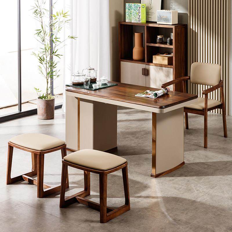 茶桌椅组合实木书桌现代简约茶餐一体式多功能轻奢家用阳台泡茶台,住宅家具,家用茶台/茶桌,淘宝优惠券,粉丝福利购,淘宝优惠卷